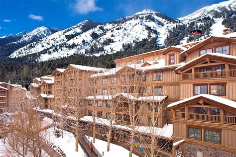 A Teton Village Family Resort .